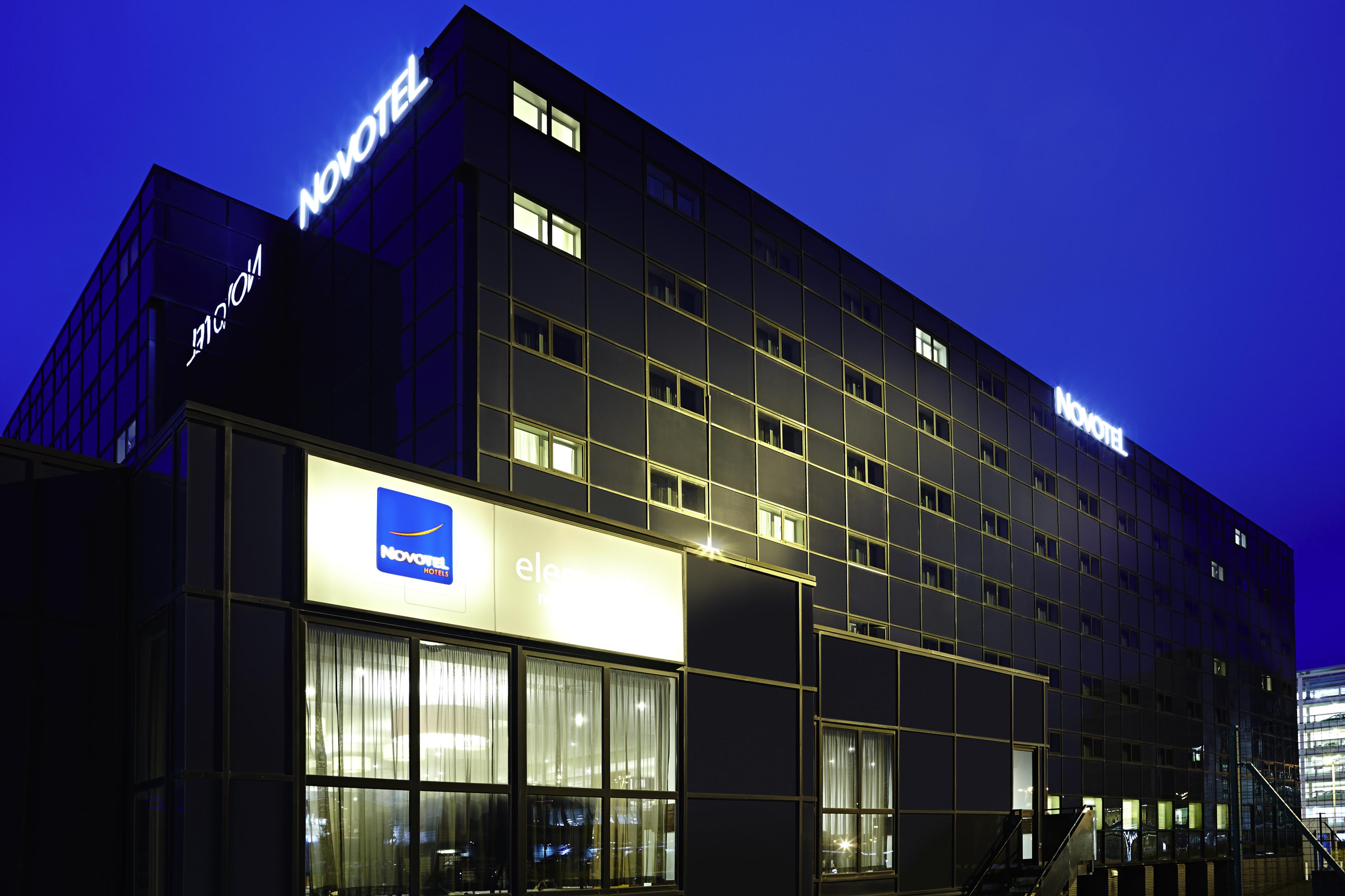 Novotel Birmingham Airport Terminal Building - Nec Bickenhill Εξωτερικό φωτογραφία