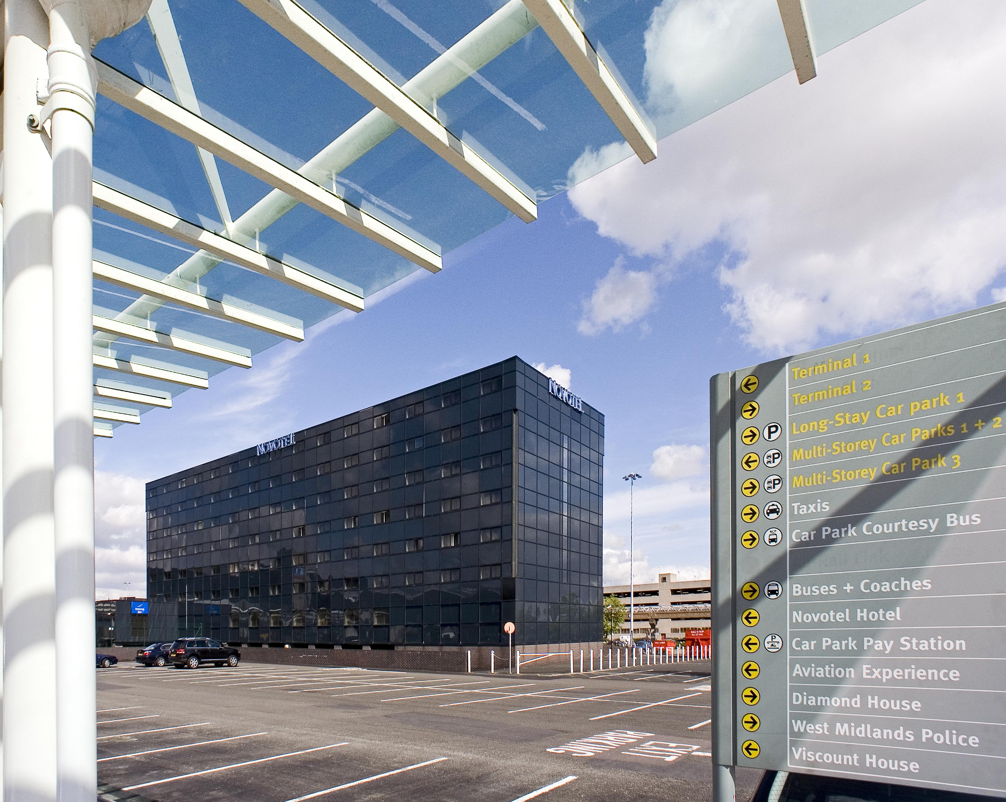 Novotel Birmingham Airport Terminal Building - Nec Bickenhill Εξωτερικό φωτογραφία