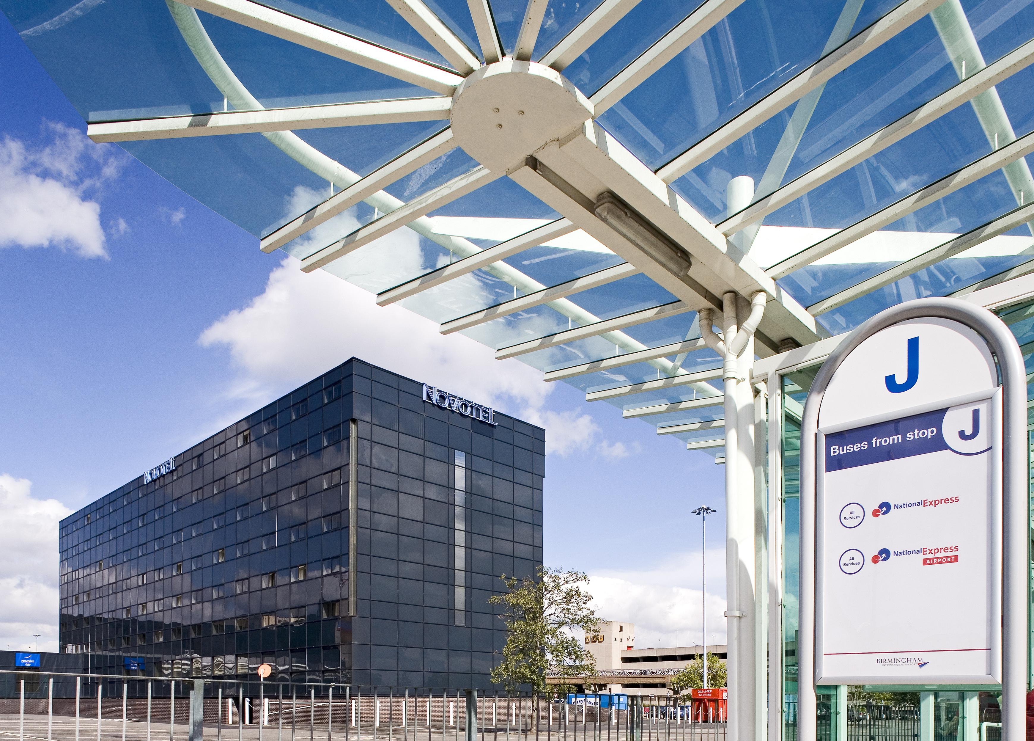 Novotel Birmingham Airport Terminal Building - Nec Bickenhill Εξωτερικό φωτογραφία